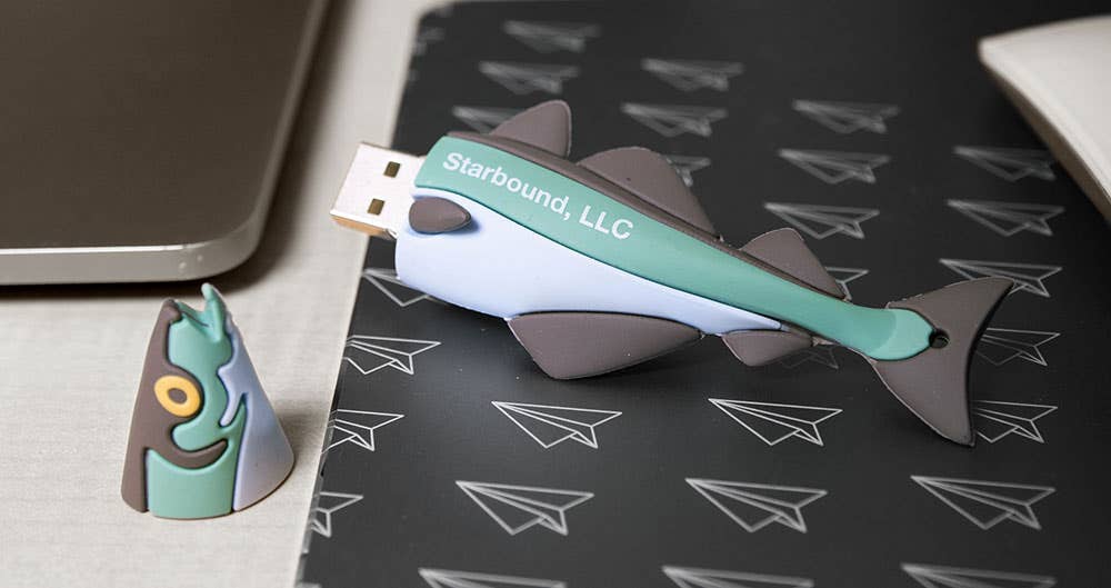 Custom Shaped USB's Are Very Durable