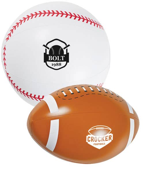 Custom Sports Beach Balls