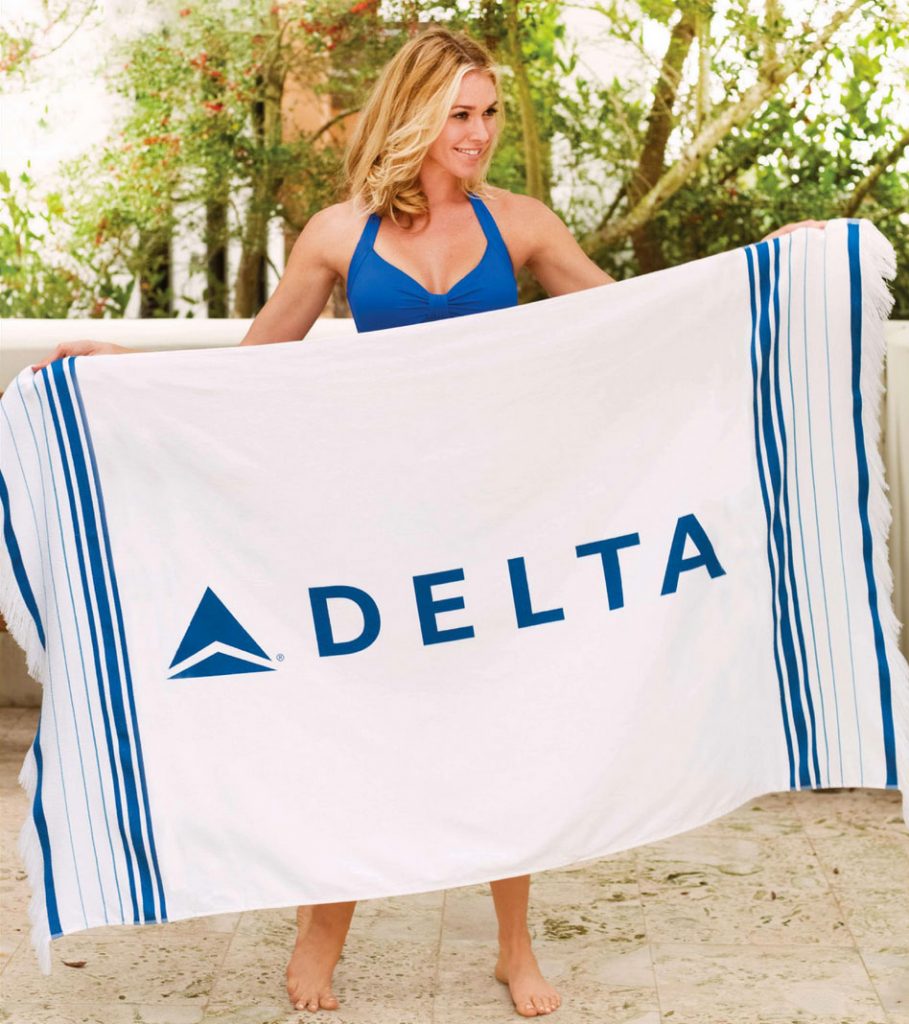 Make a Splash At The Beach With Custom Promotional Towels iPromo