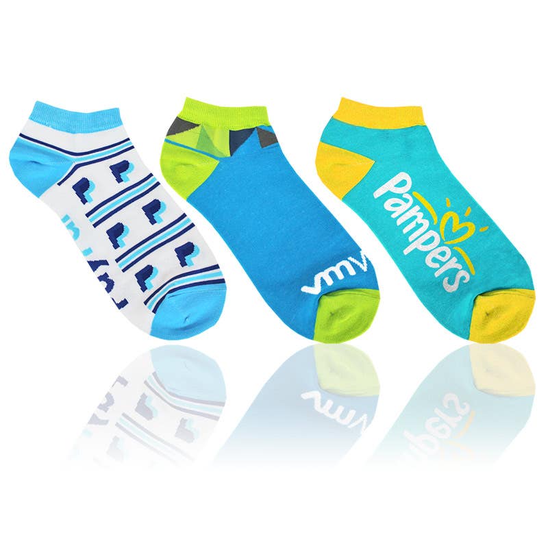 Custom Full Color Ankle Socks