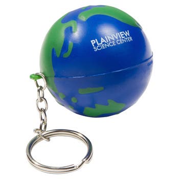 Custom Earth Stress Balls