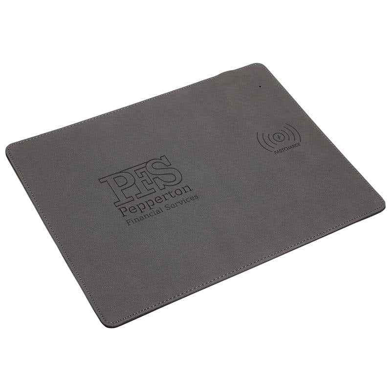 Branded Qi Wireless Charging Mouse Pads