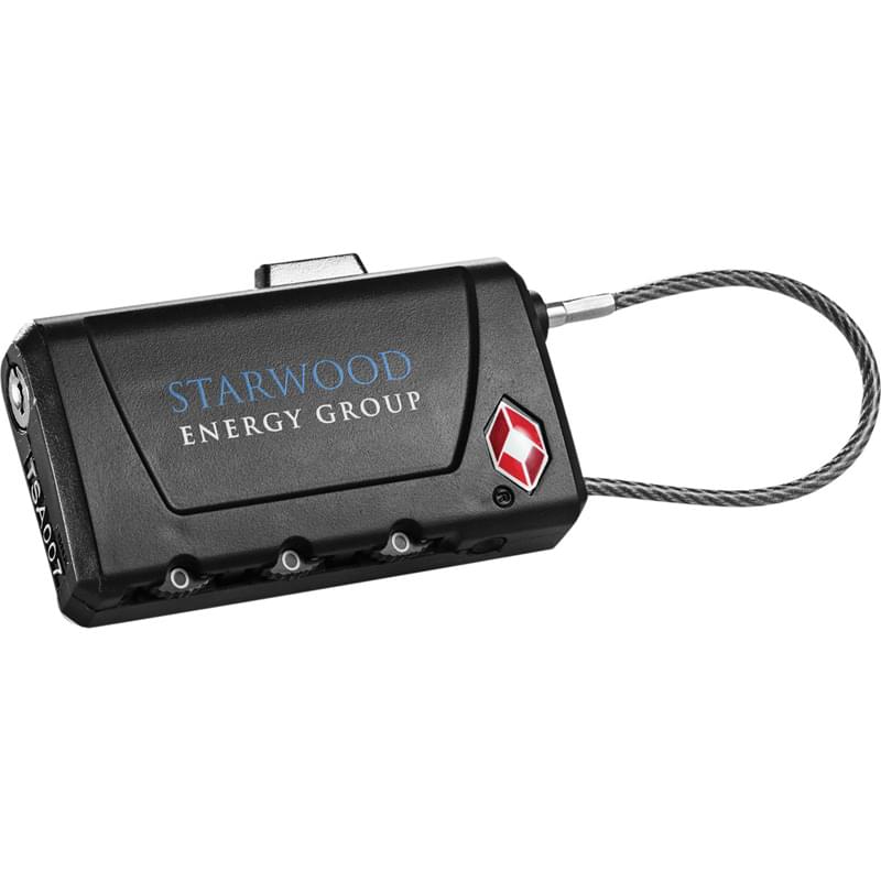 Custom Luggage Lock