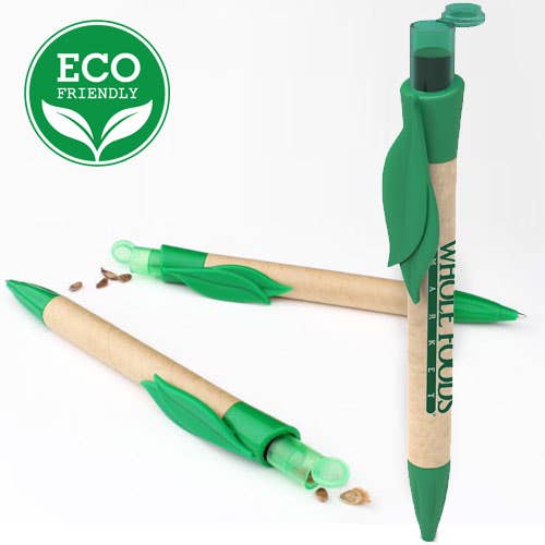 Eco-Friendly Seed Pens