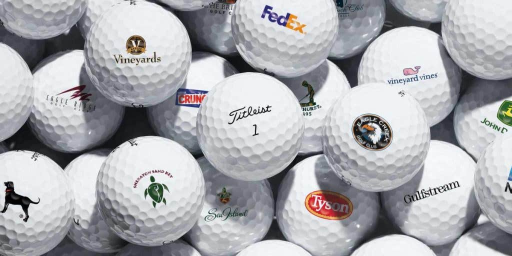 Custom Titleist Golf Balls For Law Firms