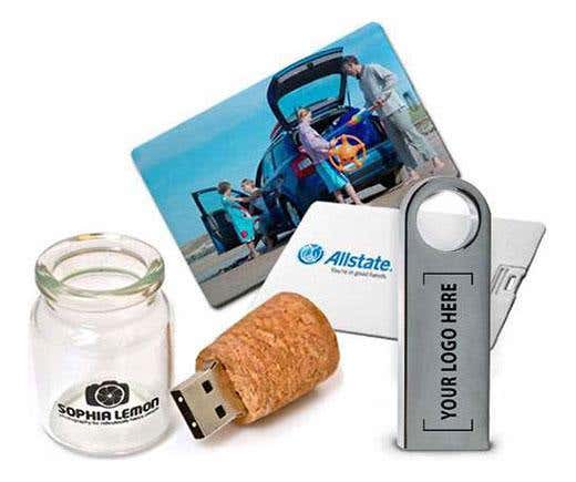 Custom USB Flash Drives