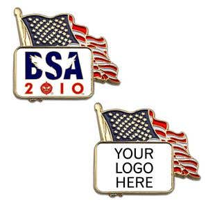 Patriotice Soft Enamel Pins