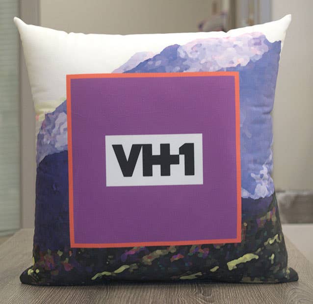 VH1 Custom Pillow