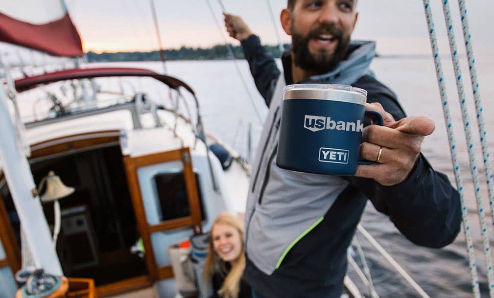 Custom YETI Mug