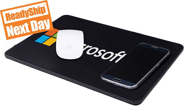 Custom Qi Wireless Charging Mouse Pad