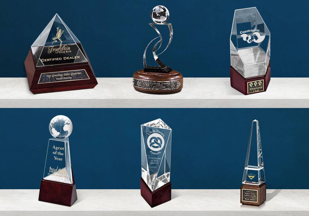 Your Guide To Crystal Awards And Trophies For 2020 Ipromo Blog