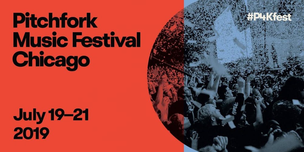 Pitchfork Music Festival 2019 Branding