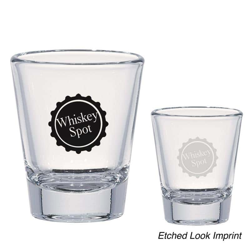 Custom Made in USA Shot Glass