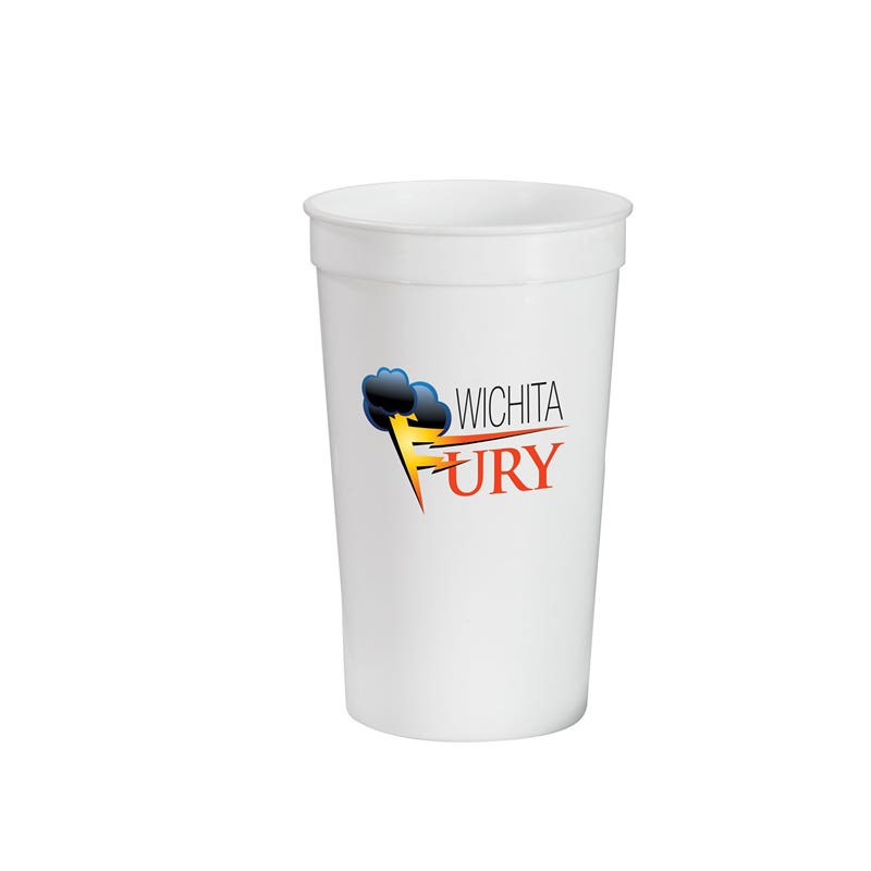 Custom Full Color Stadium Cups