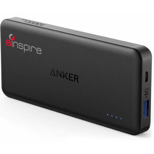 Custom Anker 20,000mAh Power Bank