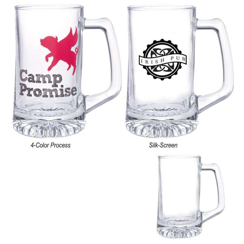 Custom Glass Mug