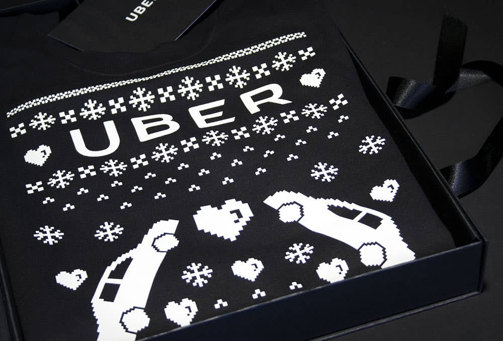 Custom Ugly Sweaters Are a Hot Swag Item for Tech Companyse