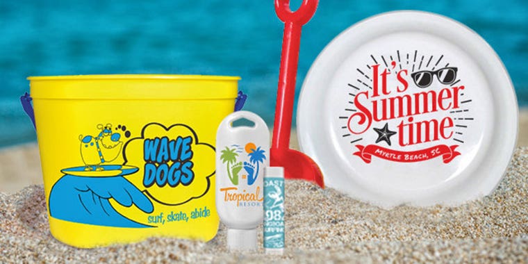 Custom made in USA promotional items