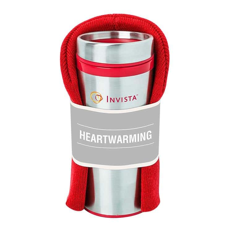 Custom Tumbler and Beanie Gift Set
