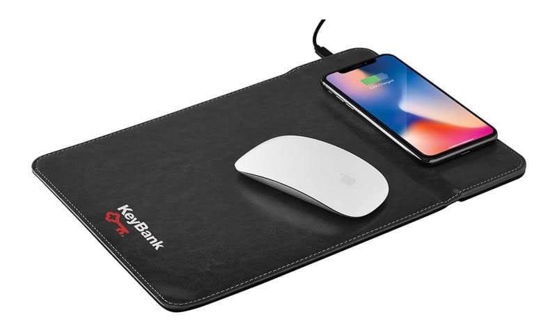 Custom Mouse Pad with Wireless Charger