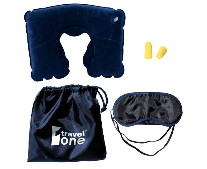 Custom Travel Pillow Kit