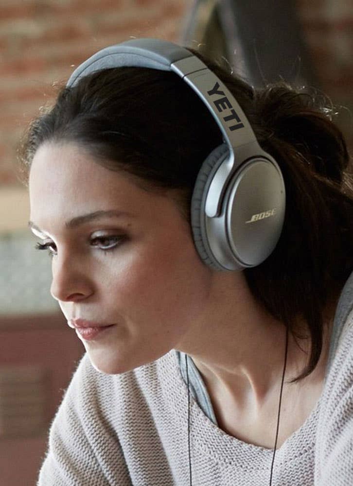 Personalized Bose Headphones with Your Logo