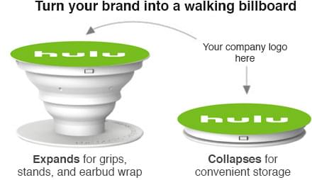 Custom PopSockets As Kid Friendly Giveaways