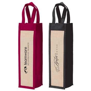 Custom Wine Totes