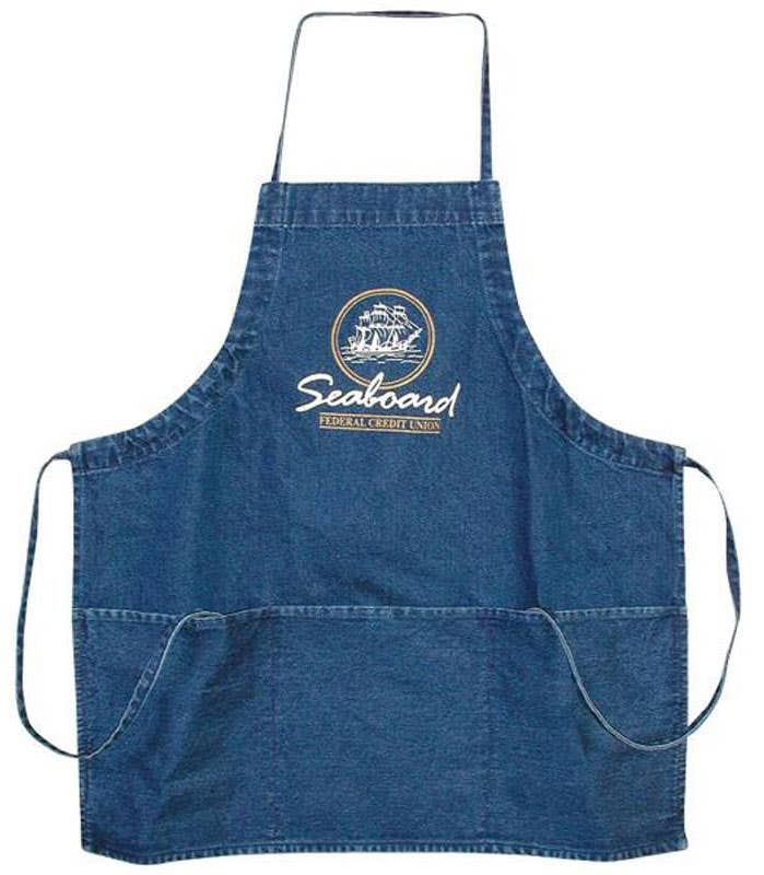 Custom Denim Aprons