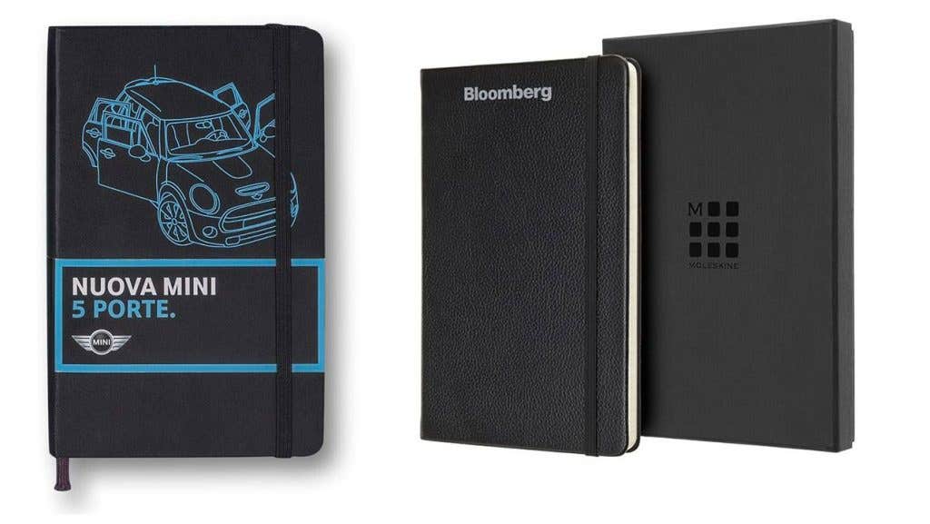 Custom Moleskine Notebooks