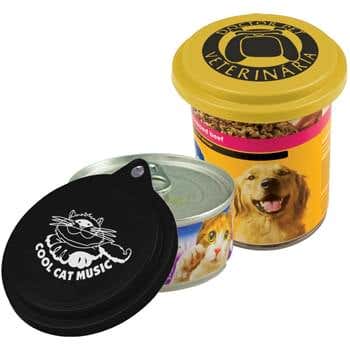 Custom Pet Food Lids