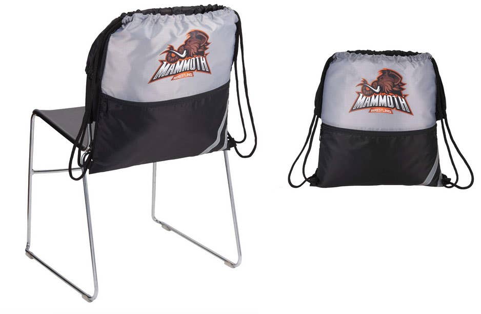 Custom Seat Drawstring Bags