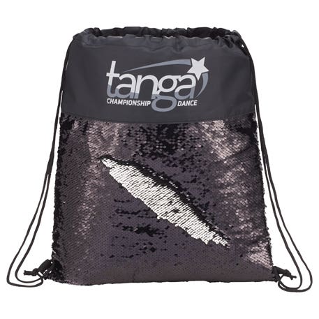 Custom Sequin Drawstring Bags