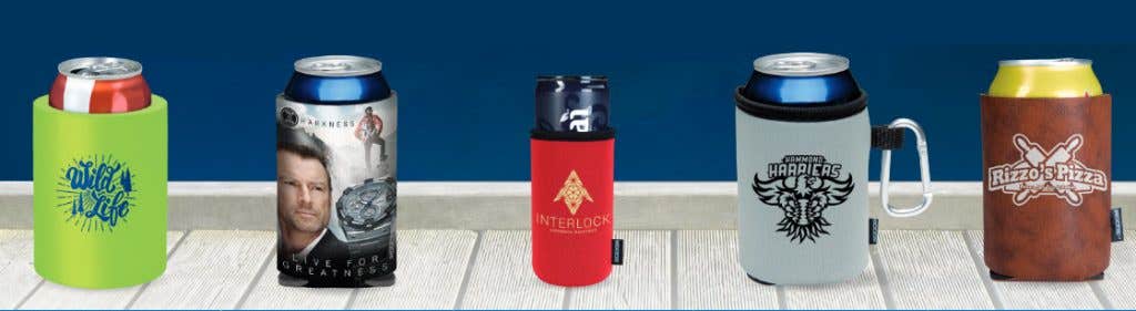 Branded Custom Koozies