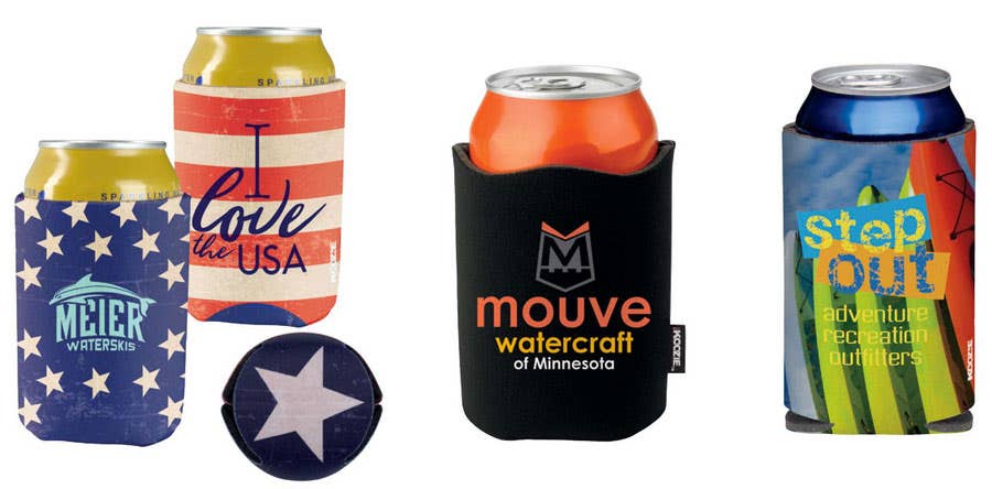 Make your custom koozies today