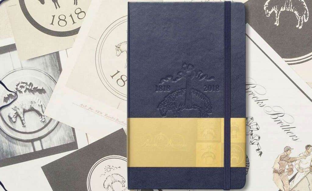 Custom Moleskine Notebooks