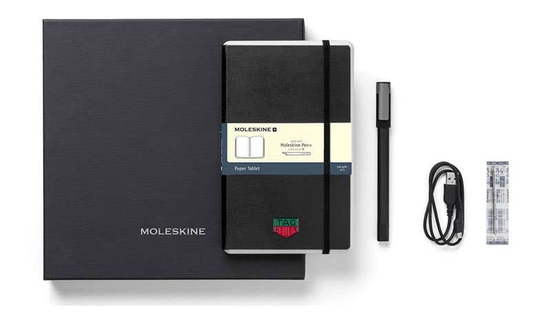 Custom Moleskine Writing Set