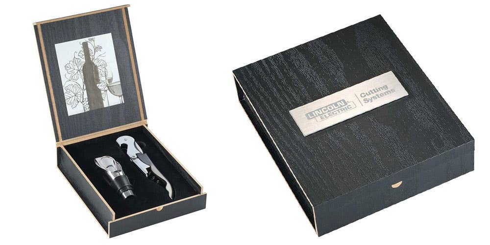 Branded Wine Accessories Gift Set