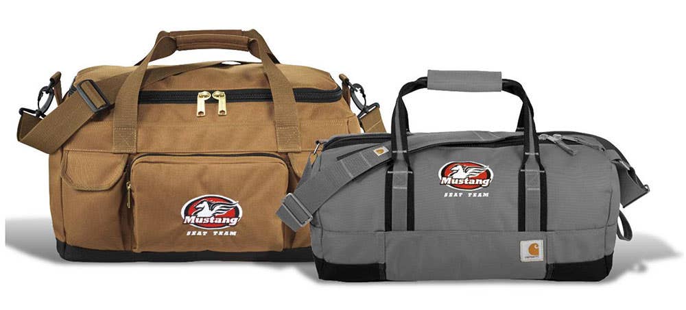 Custom Carhartt Duffel Bags