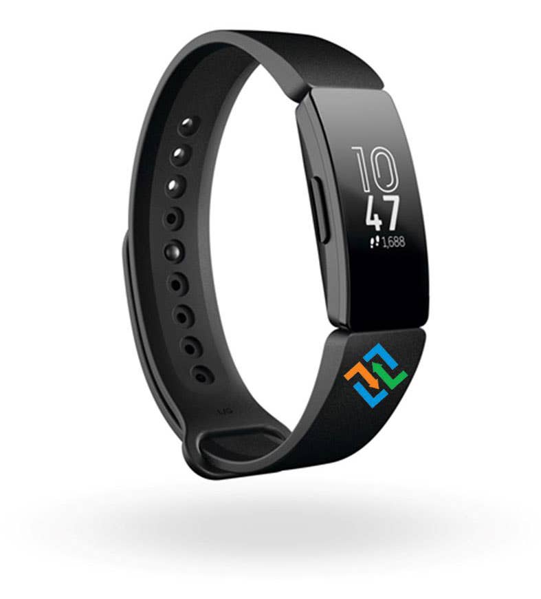 Custom Fitbit Trackers Branded With Your Logo