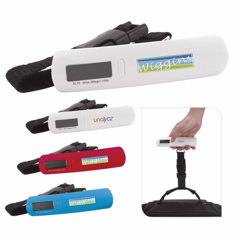 Promo Weigh Cool Portable Luggage Scales