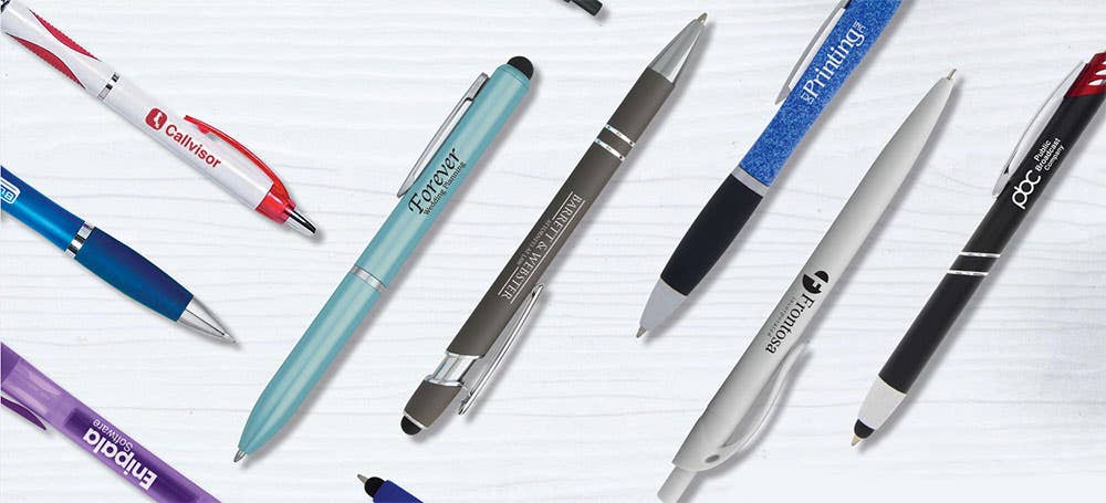 Custom Pens & Writing Instruments