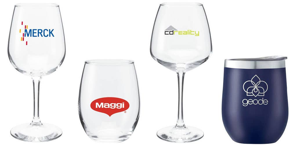 Custom Wine Drinkware