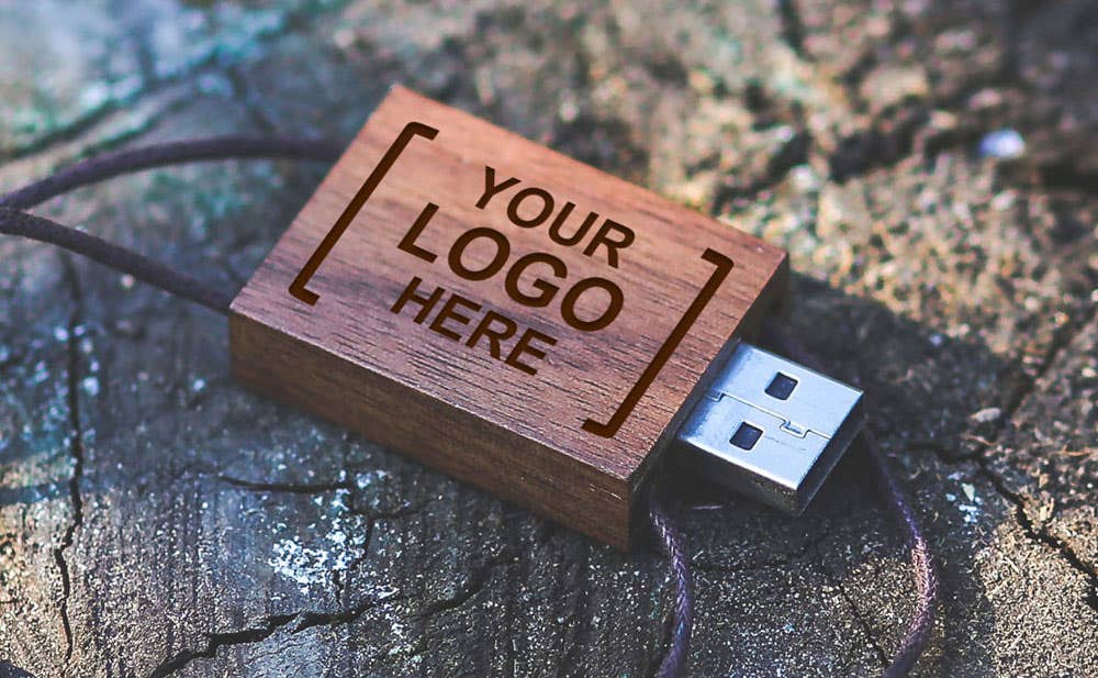 Custom Carver USB Flash Drives