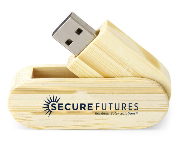 Custom Wood USB Flash Drives