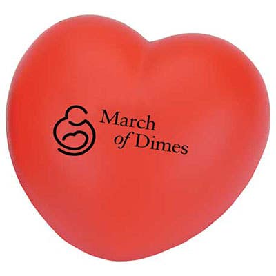 Custom Heart Health Stress Balls