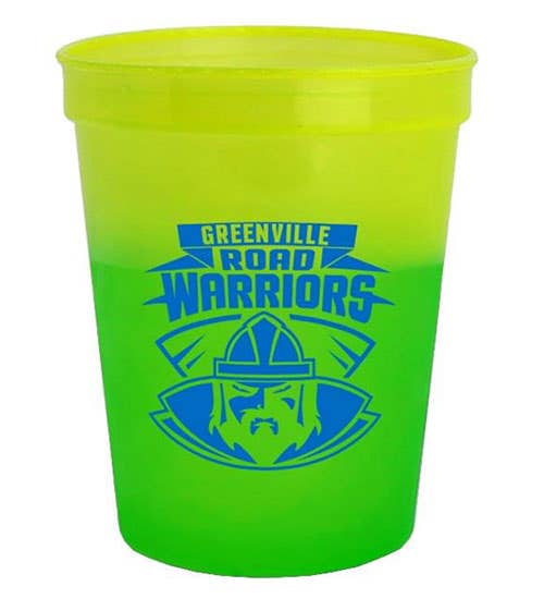 Custom Color Changing Cups