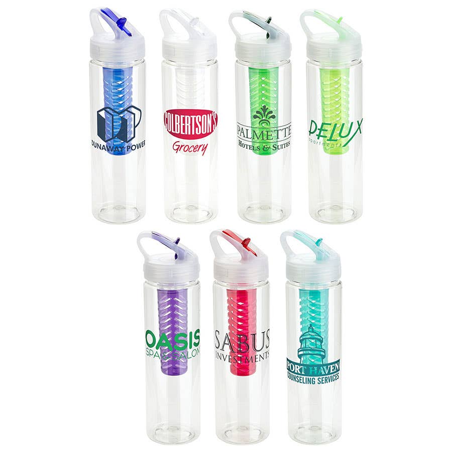 Custom Infuser Water Bottles