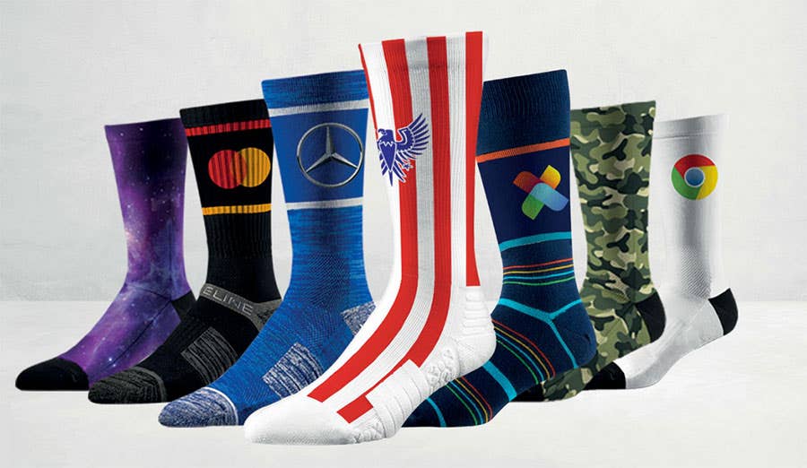 Custom Printed Socks