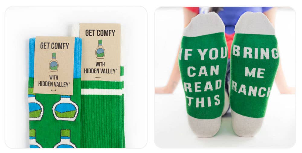 Fun Branded Custom Socks